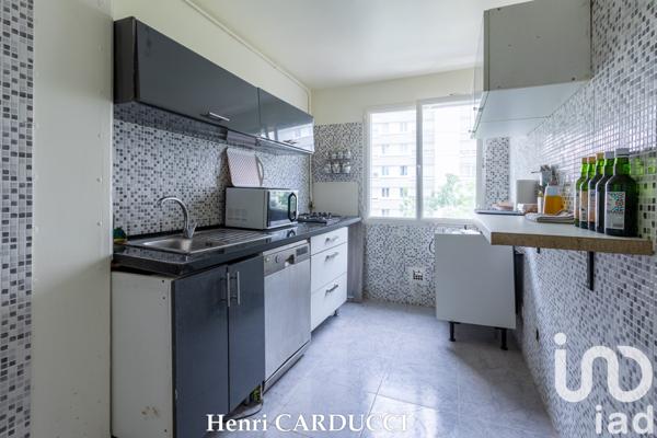 Appartement à vendre 3 pièces 55 m² Aubervilliers