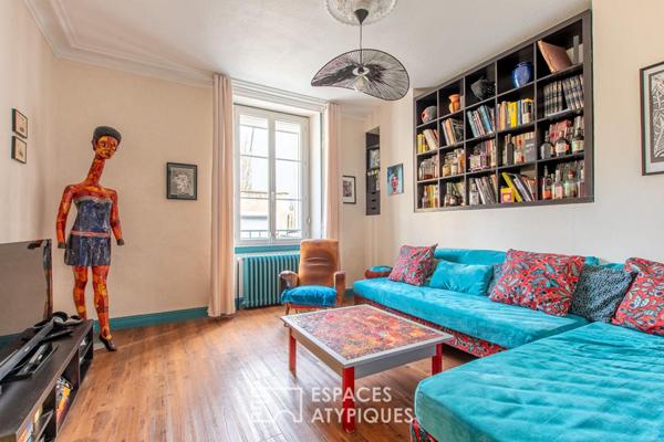 Maison angevine dans un quartier prisé