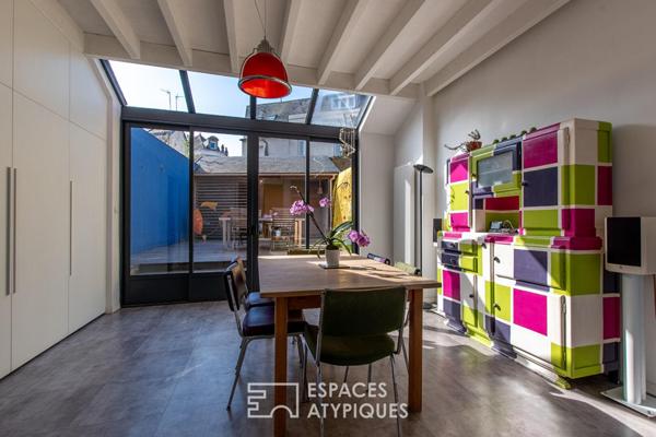 Maison angevine dans un quartier prisé