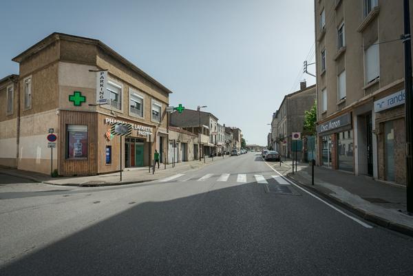 CARCASSONNE – DAVILLA , IENA , PASTEUR Local commercial 200 m2 sur axe stratégique ultra passant