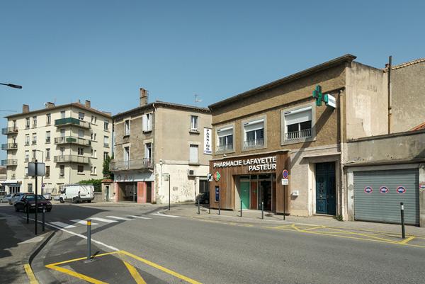 CARCASSONNE – DAVILLA , IENA , PASTEUR Local commercial 200 m2 sur axe stratégique ultra passant