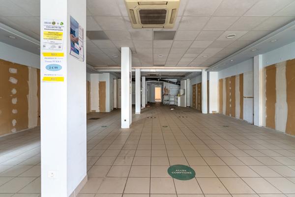 CARCASSONNE – DAVILLA , IENA , PASTEUR Local commercial 200 m2 sur axe stratégique ultra passant