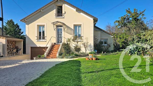 Maison à vendre  6 pièces - 118,65 m2 HOUILLES - 78