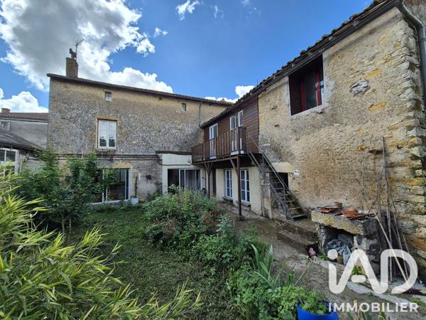 Maison à vendre 7 pièces 191 m² Thénezay