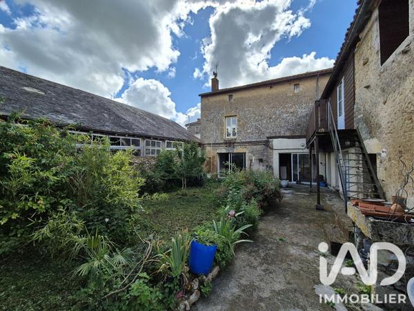 Maison à vendre 7 pièces 191 m² Thénezay