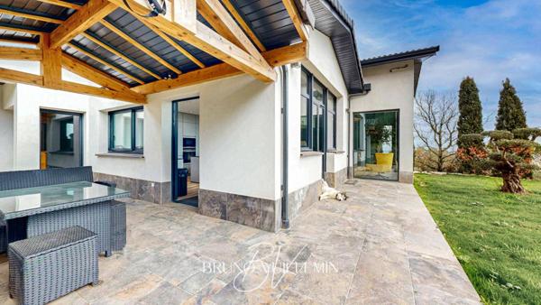 VILLA D'ARCHITECTE Classée Double A / SECTEUR RESIDENTIEL