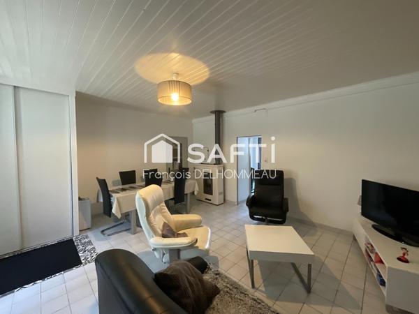 Maison de centre bourg 65m2 à  Mouilleron le Captif