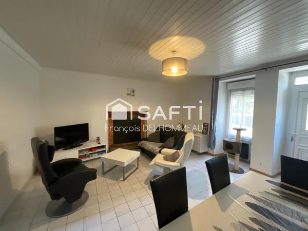 Maison de centre bourg 65m2 à  Mouilleron le Captif