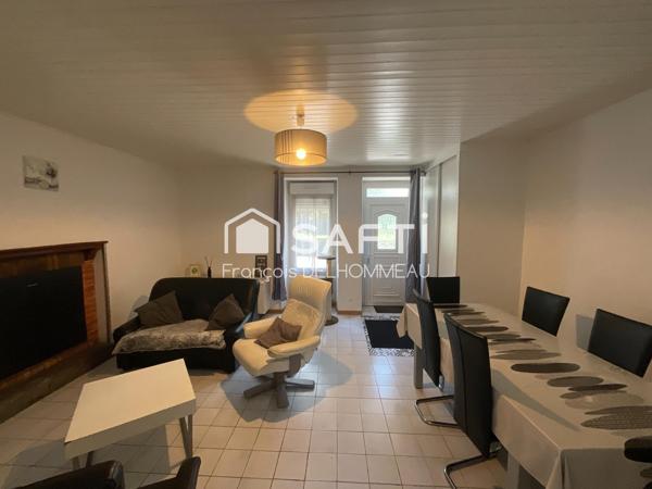 Maison de centre bourg 65m2 à  Mouilleron le Captif