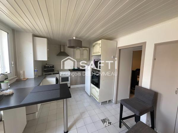 Maison de centre bourg 65m2 à  Mouilleron le Captif