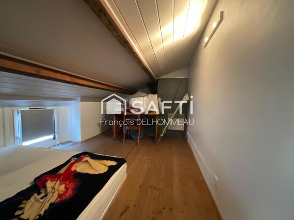 Maison de centre bourg 65m2 à  Mouilleron le Captif