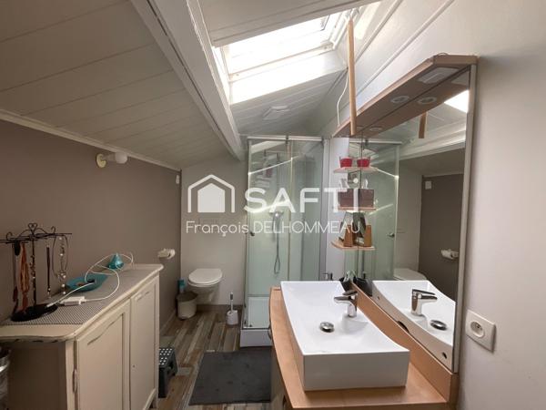 Maison de centre bourg 65m2 à  Mouilleron le Captif