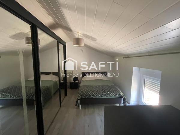 Maison de centre bourg 65m2 à  Mouilleron le Captif