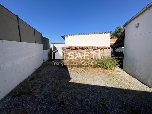 Maison de centre bourg 65m2 à  Mouilleron le Captif