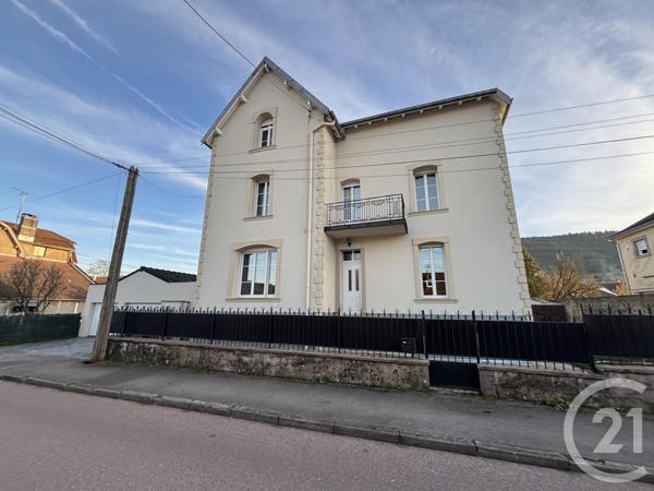 Maison à vendre  8 pièces - 240 m2 RAON L ETAPE - 88