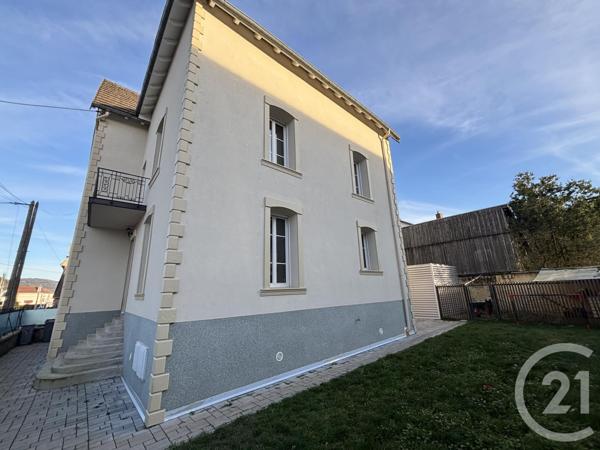 Maison à vendre  8 pièces - 240 m2 RAON L ETAPE - 88
