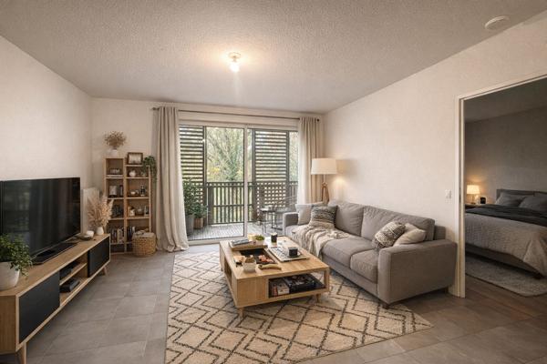 Eysines - appartement 2 pièce(s) 40.61 m2