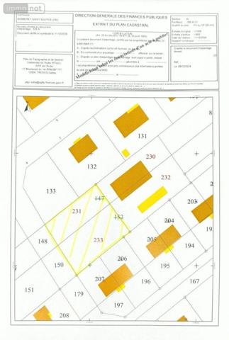 Terrain à Batir à vendre à Barberey-Saint-Sulpice dans l'Aube (10600), ref : 10010/410