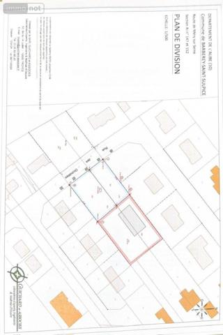 Terrain à Batir à vendre à Barberey-Saint-Sulpice dans l'Aube (10600), ref : 10010/410