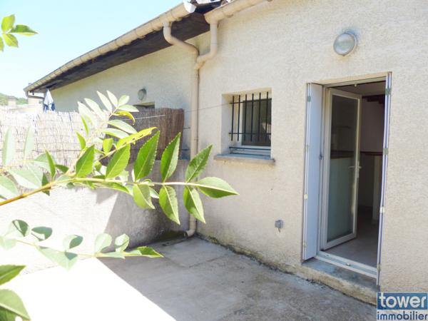 Maisonnette R+1 de 3 pièces avec terrasse