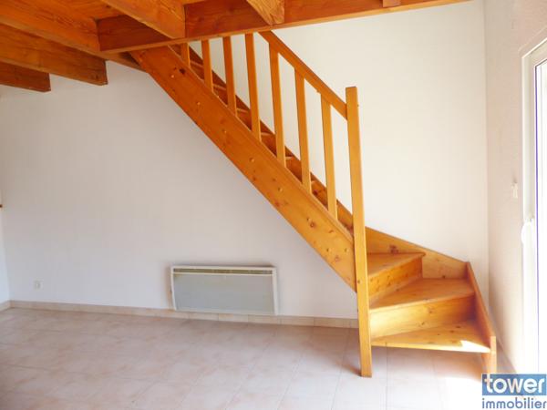 Maisonnette R+1 de 3 pièces avec terrasse