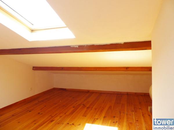 Maisonnette R+1 de 3 pièces avec terrasse