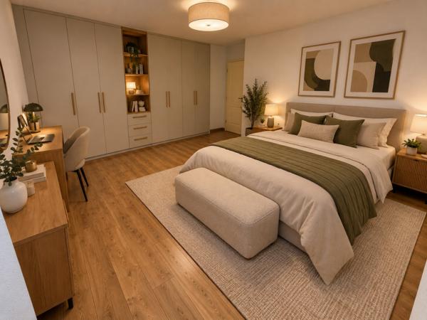 Guebwiller – Appartement T3 rénové à neuf, avec cave et extérieur partagé