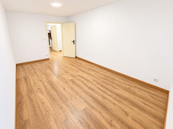 Guebwiller – Appartement T3 rénové à neuf, avec cave et extérieur partagé