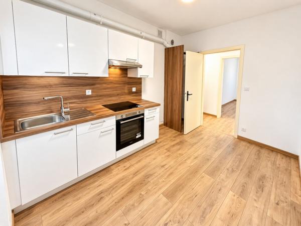 Guebwiller – Appartement T3 rénové à neuf, avec cave et extérieur partagé