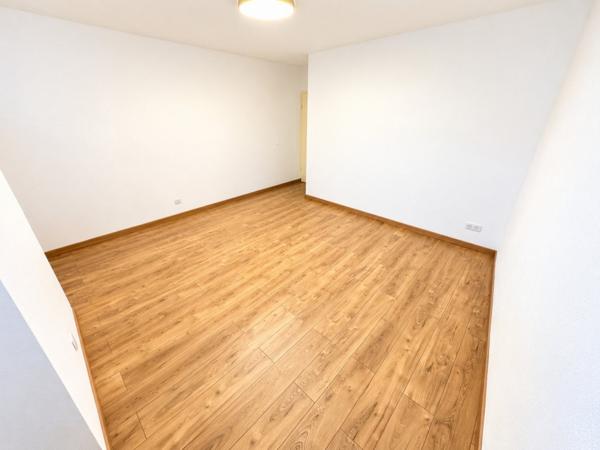 Guebwiller – Appartement T3 rénové à neuf, avec cave et extérieur partagé