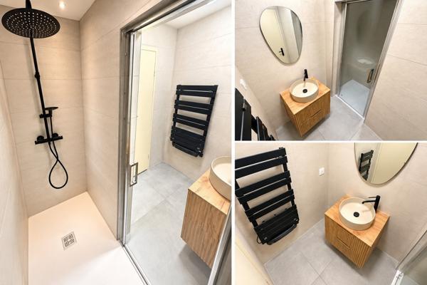 Guebwiller – Appartement T3 rénové à neuf, avec cave et extérieur partagé