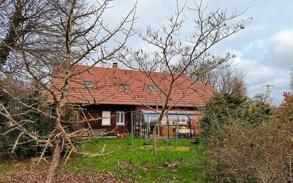 Maison à vendre