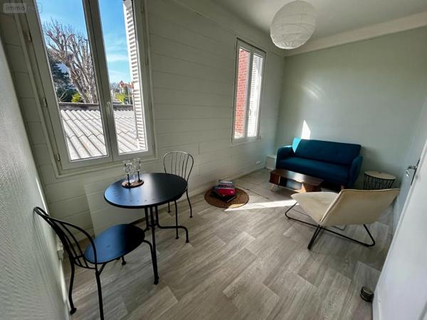 Location - Appartement Criel-sur-Mer 76910 2 pièces 30 m 2