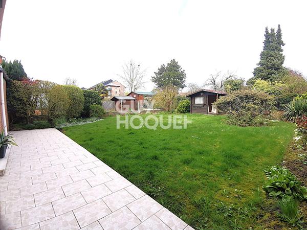 Maison avec jardin et garage