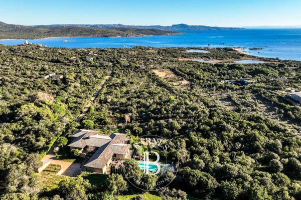 Pianottoli-Caldarello, Villa 6 Chambres -  290 m² à vendre