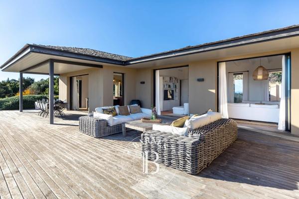 Pianottoli-Caldarello, Villa 6 Chambres -  290 m² à vendre