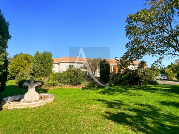Maison plain pied année 95, belles prestations à 20 min d'Agen!