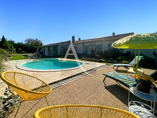 Maison plain pied année 95, belles prestations à 20 min d'Agen!