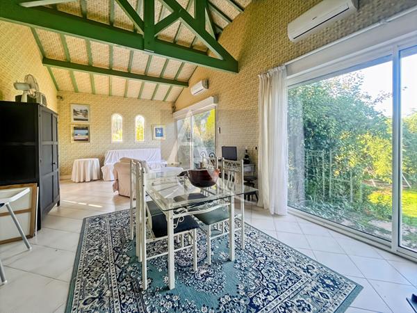 Maison plain pied année 95, belles prestations à 20 min d'Agen!