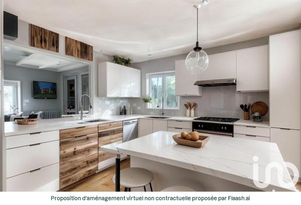 Maison à vendre 6 pièces 155 m² Charbonnières-les-Bains