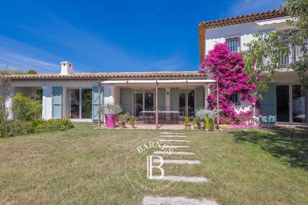 Mougins, Villa 4 Chambres -  220 m² à vendre