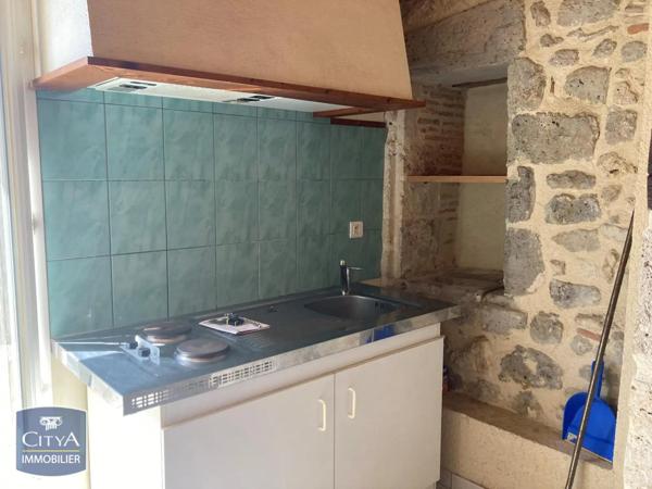 Location appartement 1 pièce de 21.71m²