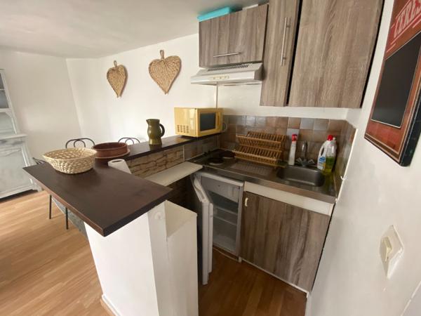 T2 - MEUBLE - BLOIS VIENNE - 31m²