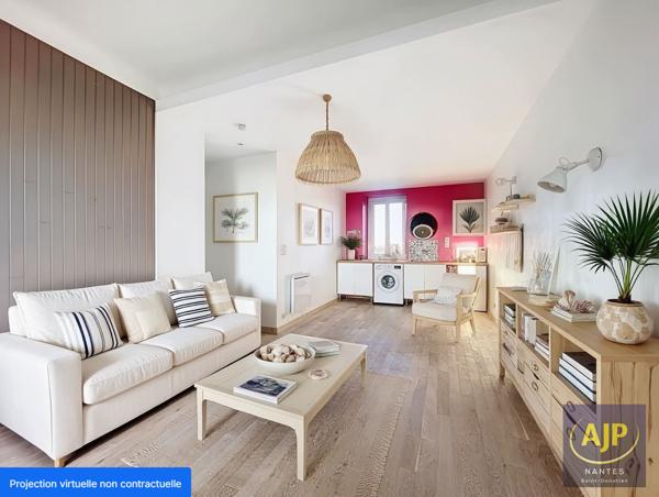 Vente appartement Nantes : 182 000 € - AJP Immobilier Nantes Saint-Donatien