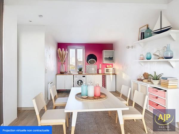 Vente appartement Nantes : 182 000 € - AJP Immobilier Nantes Saint-Donatien