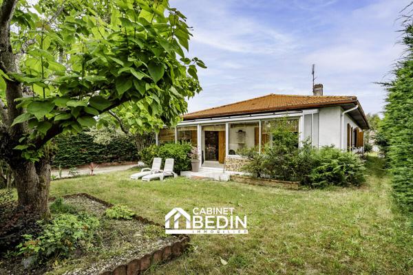 Vente Maison T4 Parempuyre 3 chambres