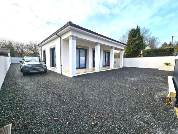 Plain pied récent 62 m²