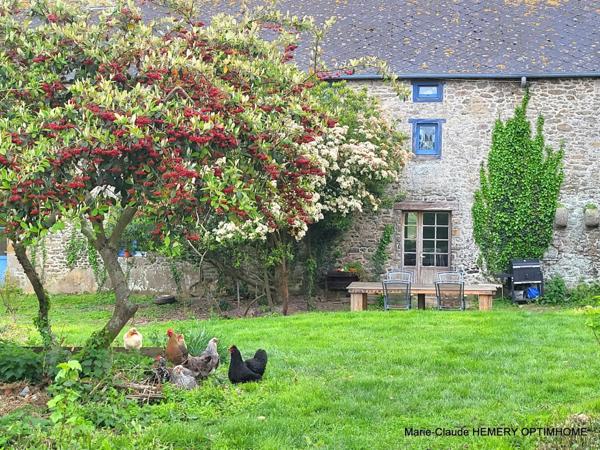 Région de Dinard : Propriété équestre ou agricole de 18.5 hectares entre terre et mer