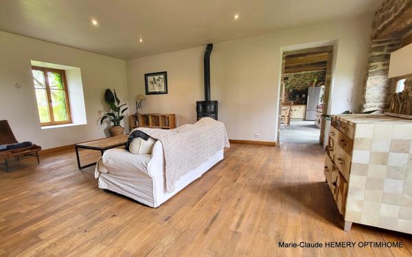 Région de Dinard : Propriété équestre ou agricole de 18.5 hectares entre terre et mer