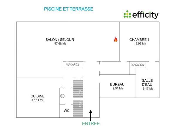 Maison 7 pièces - 212 m² Bien prestige